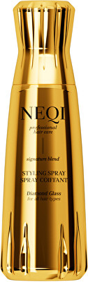 NEQI - Stylingový sprej pro lesk vlasů Diamond Glass (Styling Spray) 180 ml