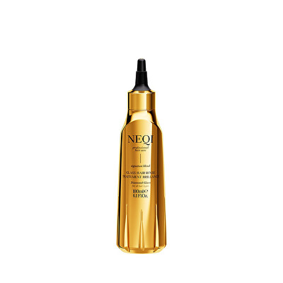 NEQI - Vyhlazující péče pro lesk vlasů Diamond Glass Rinse 180 ml
