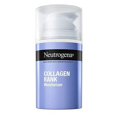 Neutrogena - Hydratační pleťový krém Collagen Bank (Moisturizer) 50 ml