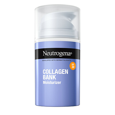 Neutrogena - Hydratační krém SPF 30 Collagen Bank (Moisturizer) 50 ml