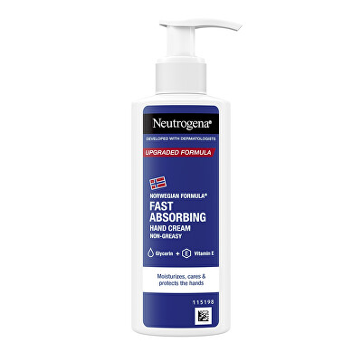 Neutrogena - Krém na ruce rychle se vstřebávající (Fast Absorbing Hand Cream) 150 ml