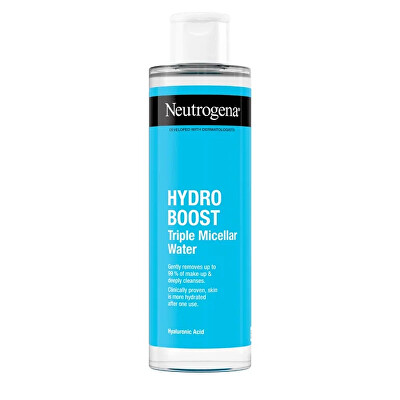 Neutrogena - Micelární voda HydroBoost (Tripple Micellar Water) 400 ml