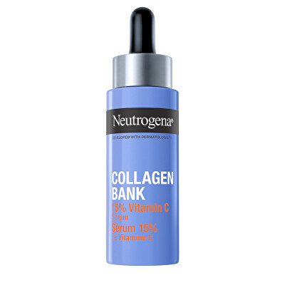Neutrogena - C-vitaminos arcszérum Collagen Bank Serum 15 ml