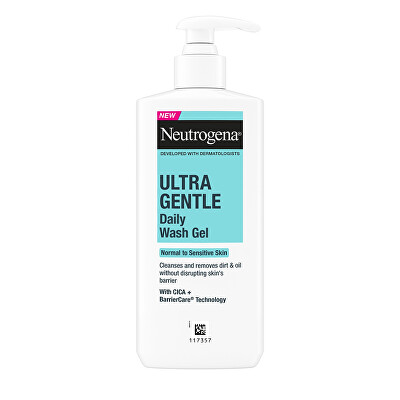 Neutrogena - Čisticí gel Ultra Gentle Daily Wash Gel 200 ml