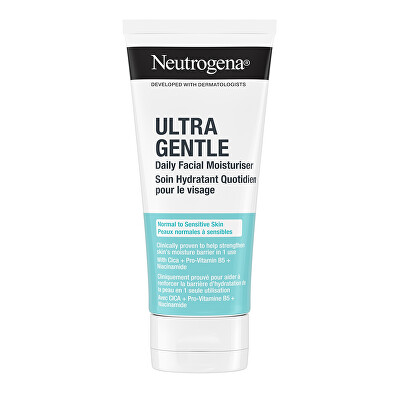 Neutrogena - Hydratační pleťový krém Ultra Gentle Facial Mosturiser 100 ml