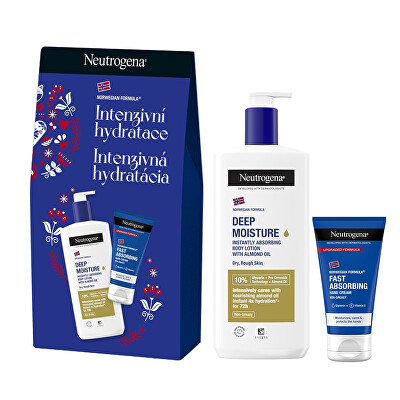 Neutrogena - Dárková sada tělové péče Intezivní hydratace
