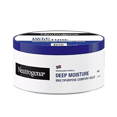 Neutrogena - Tělový hydratační balzám (Deep Moisture Fast Absorbing Comfort Balm) 300 ml
