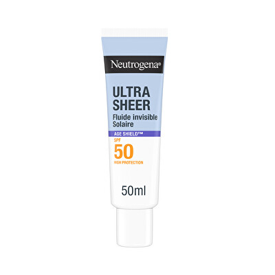 Neutrogena - Neviditelný fluid SPF 50 Age Shield Ultra Sheer 50 ml