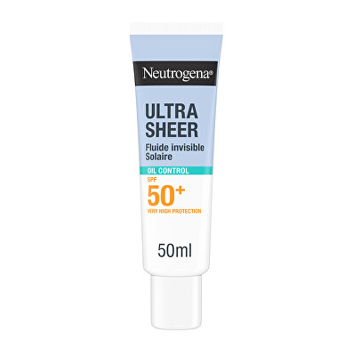 Neutrogena - Neviditelný fluid SPF 50+ Oil Control Ultra Sheer 50 ml