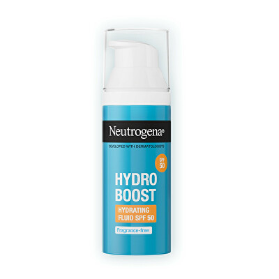 Neutrogena - Hydratační pleťový fluid SPF 50 HydroBoost (Hydrating Fluid) 50 ml