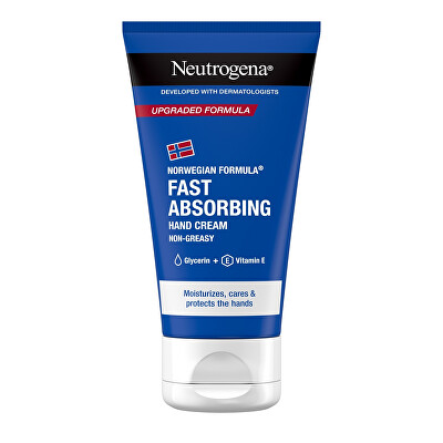 Neutrogena - Rychle se vstřebávající krém na ruce (Fast Absorbing Hand Cream) 75 ml