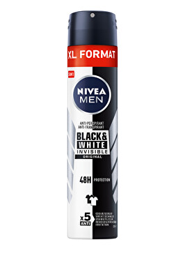 Nivea - Antiperspirant pro muže Black & White Original 200 ml
