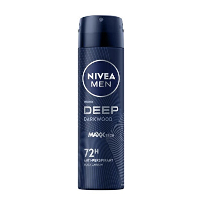 Nivea - Antiperspirant ve spreji Deep 150 ml