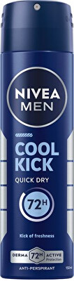 Nivea - Antiperspirant ve spreji pro muže Cool Kick 150 ml