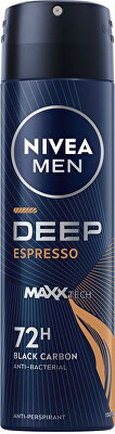 Nivea - Antiperspirant ve spreji pro muže Men Deep Espresso 150 ml