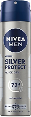Nivea - Antiperspirant ve spreji pro muže Silver Protect Dynamic Power 150 ml