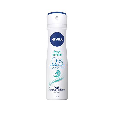 Nivea - Deodorant ve spreji Fresh Comfort 150 ml