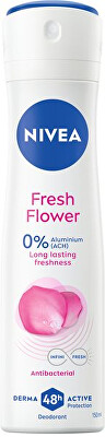 Nivea - Deodorant ve spreji Fresh Flower 150 ml