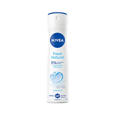 Nivea - Prírodný dezodorant v spreji Fresh 150 ml