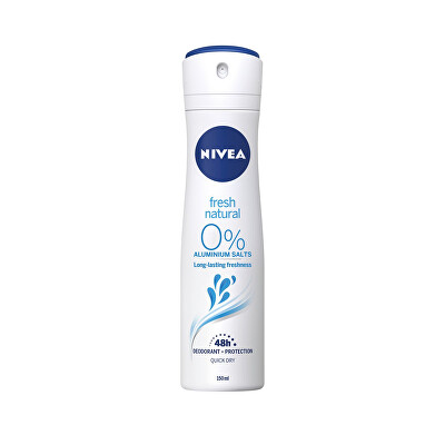 Nivea - Deodorant ve spreji Fresh Natural 150 ml