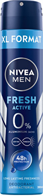 Nivea - Deodorant ve spreji pro muže Men Fresh Active 200 ml