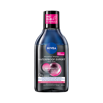 Nivea - Dvoufázová expertní micelární voda (Expert Micellar Water) 400 ml