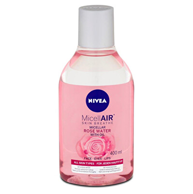 Nivea - Dvoufázová micelární voda s růžovou vodou (Micellar Rose Water) 400 ml