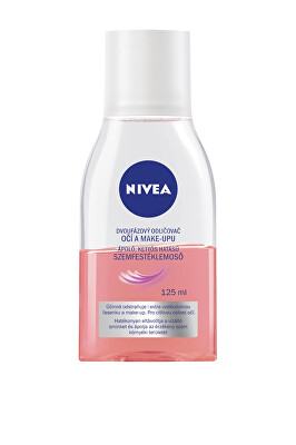 Nivea - Dvoufázový odličovač očí a voděodolného make-upu (Caring Eye Make-Up Remover) 125 ml