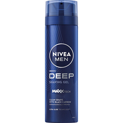Nivea - Gel na holení Deep (Shaving gel) 200 ml