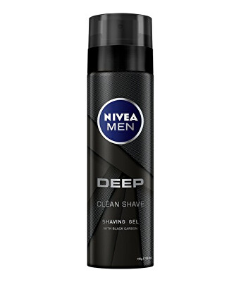 Nivea - Gel na holení Deep (Shaving gel) 200 ml