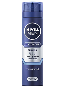 Nivea - Gel na holení Protect & Care 200 ml
