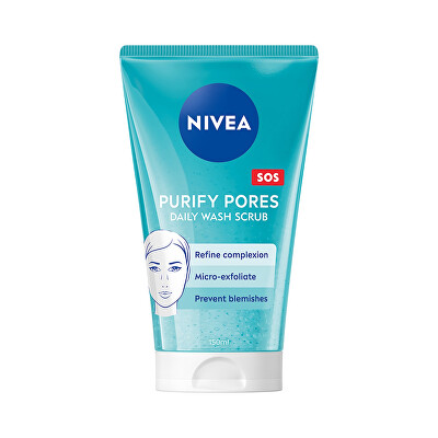 Nivea - Hloubkově čisticí gel Clean Deeper 150 ml
