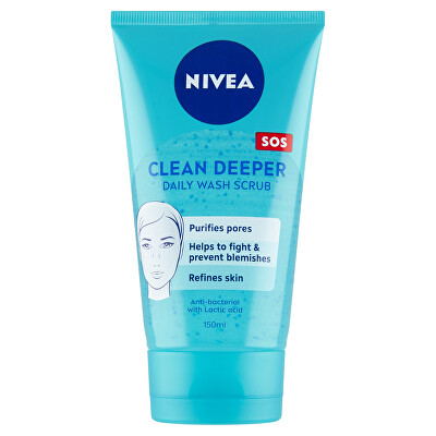 Nivea - Hloubkově čisticí gel Clean Deeper 150 ml