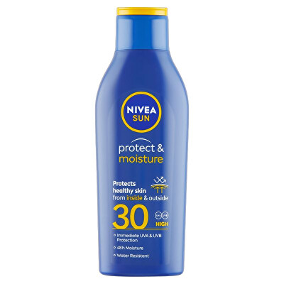 Nivea - Hydratační mléko na opalování SPF 30  (Moisturising Sun Lotion) 200 ml