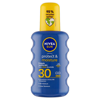 Nivea - Hydratační sprej na opalování OF 30 Sun (Protect & Moisture Sun Spray) 200 ml