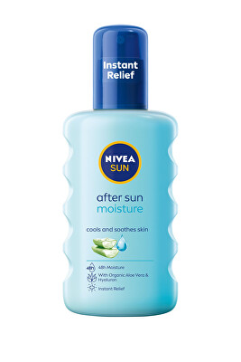 Nivea - Hydratační sprej po opalování After Sun (Moisturizing After Sun Spray) 200 ml