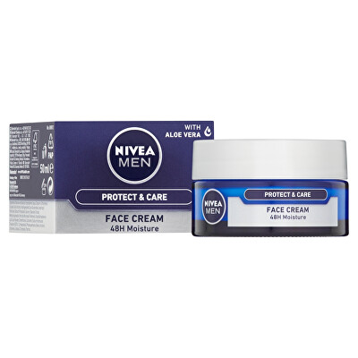 Nivea - Intenzivní hydratační krém pro suchou pleť pro muže (Face Care) 50 ml
