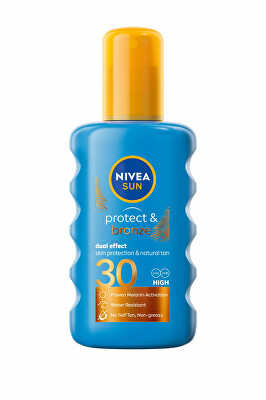 Nivea - Intenzivní sprej na opalování SPF 30 Sun (Protect & Bronze Sun Spray) 200 ml