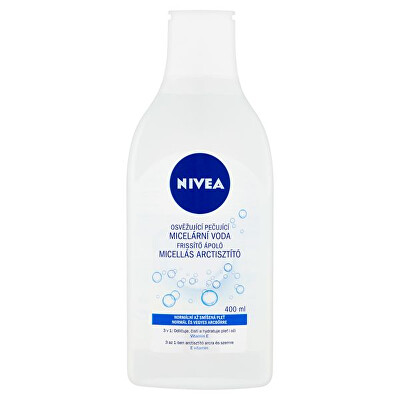 Nivea - Jemná pečující micelární voda pro suchou a citlivou pleť (Caring Micellar Water) 400 ml
