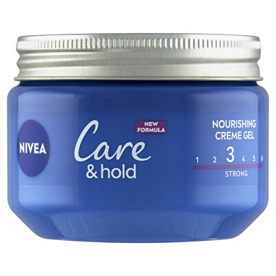 Nivea - Krémový gel na vlasy pro elastický styling Creme Gel 150 ml