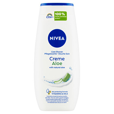 Nivea - Krémový sprchový gel Aloe Vera (Care Shower) 250 ml