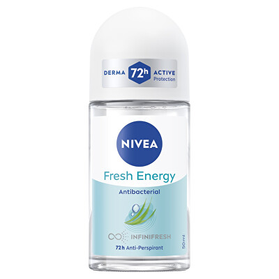 Nivea - Guľôčkový antiperspirant Energy Fresh (Antiperspirant Roll-On) 50 ml