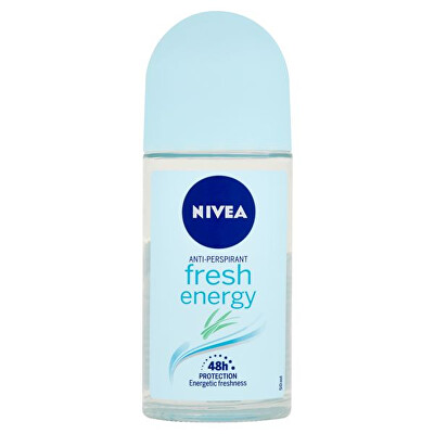 Nivea - Kuličkový antiperspirant Energy Fresh (Antiperspirant Roll-On) 50 ml