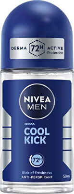 Nivea - Kuličkový antiperspirant pro muže Cool Kick 50 ml