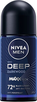 Nivea - Kuličkový antiperspirant pro muže Deep 50 ml