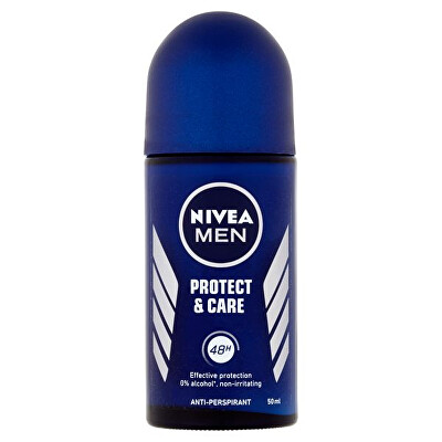 Nivea - Kuličkový antiperspirant pro muže Protect & Care 50 ml