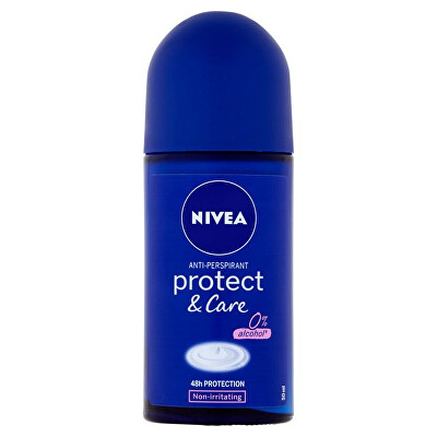 Nivea - Kuličkový antiperspirant Protect & Care 50 ml