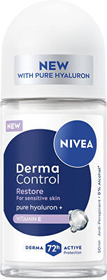 Nivea - Kuličkový antiperspirant Derma Control Restore (Antiperspirant) 50 ml
