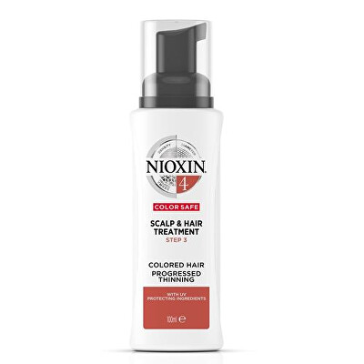 Nioxin - Kúra pro jemné barvené výrazně řídnoucí vlasy System 4 (Scalp Treatment 4) 100 ml