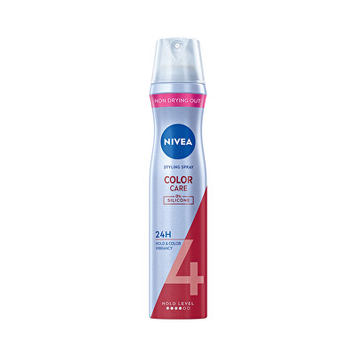 Nivea - Lak na vlasy pro zářivou barvu vlasů Color Care & Protect 250 ml